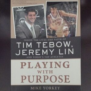 Playing with Purpose by Mike Yorkey - Black and White